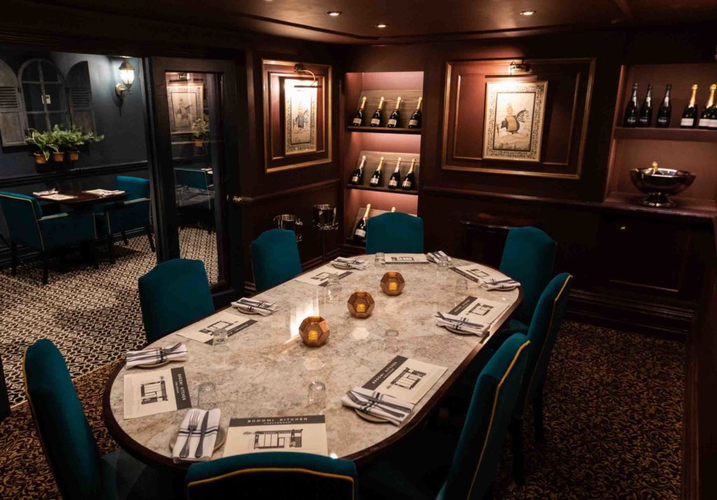 Private dining room cheltenham